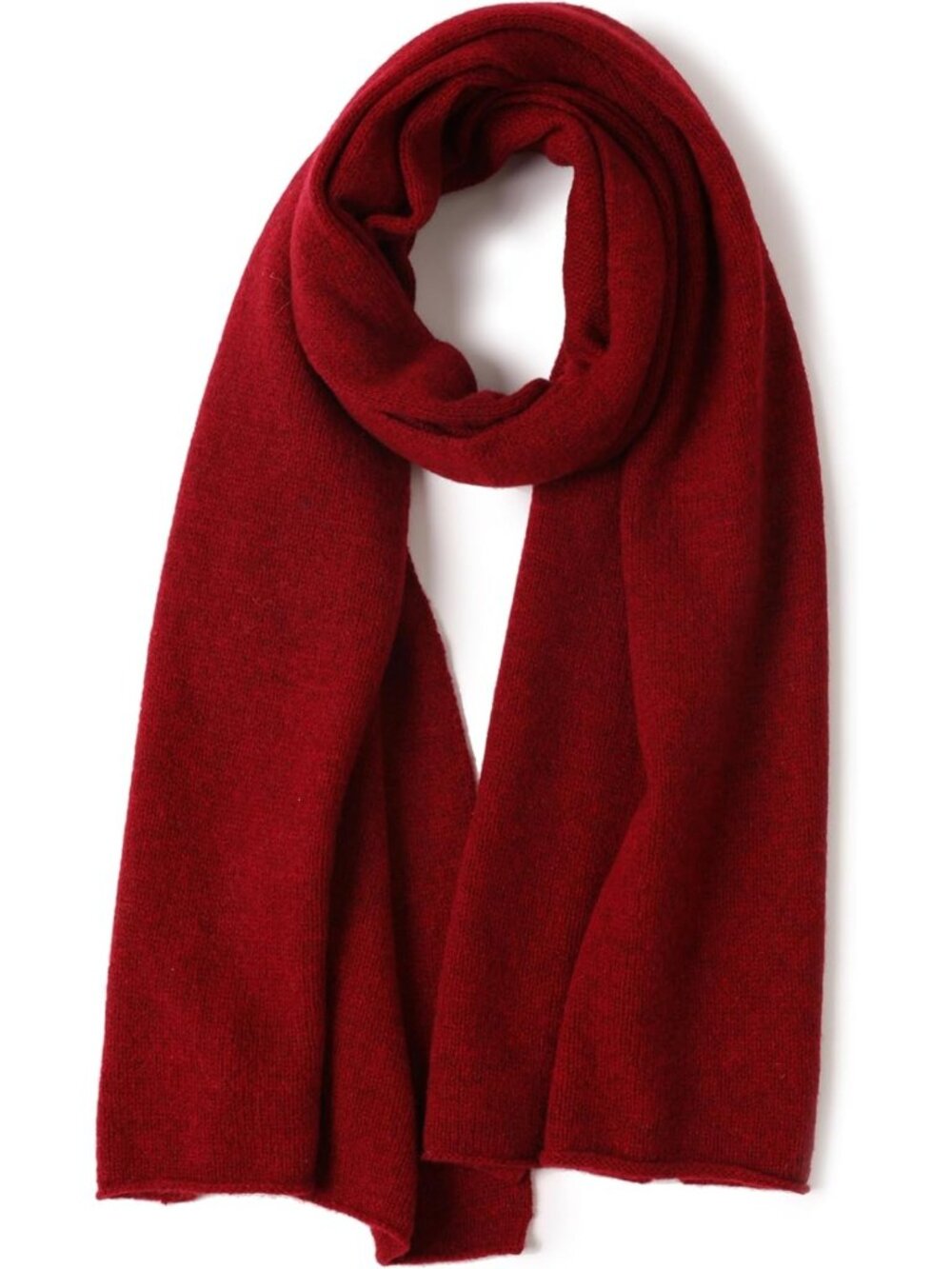 Cozy Yak Wool Scarf for All, 67"x16" Extra Warm Winter Accessory, Gift Box